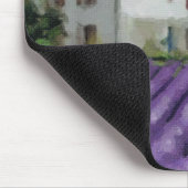 Lavendelfelder Mousepad (Ecke)