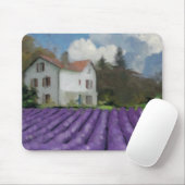 Lavendelfelder Mousepad (Mit Mouse)