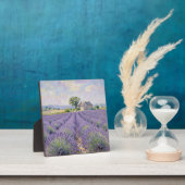 Lavendelfelder Provence Cottage Impressionist Fotoplatte (InSitu)