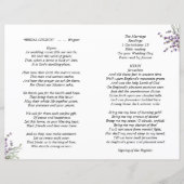 Lavendelfest (Rückseite)