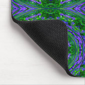 Lavendelgarten der Liebe.... Mousepad (Ecke)