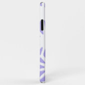 Lavendelgeometrie Case-Mate iPhone Hülle (Hinten/Rechts)