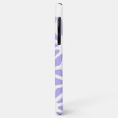 Lavendelgeometrie Case-Mate iPhone Hülle (Hinten/Links)