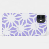 Lavendelgeometrie Case-Mate iPhone Hülle (Rückseite (Horizontal))
