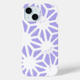 Lavendelgeometrie Case-Mate iPhone Hülle
