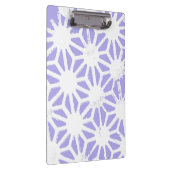 Lavendelgeometrie Klemmbrett (Rechts)