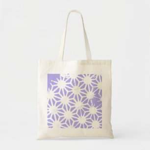 Lavendelgeometrie Tragetasche