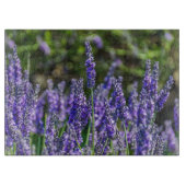 Lavendelglas Schneidebrett (Vorderseite)