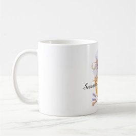 Lavendelglas Süßer Als Honig Kaffeetasse