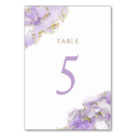 Lavendelgold Tischnummer 5