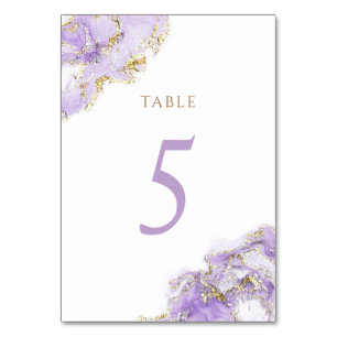 Lavendelgold Tischnummer 5