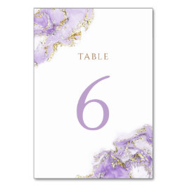 Lavendelgold Tischnummer 6