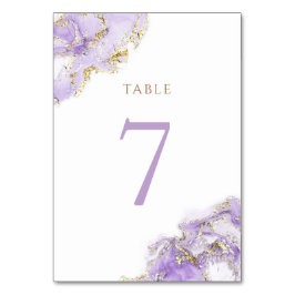 Lavendelgold Tischnummer 7
