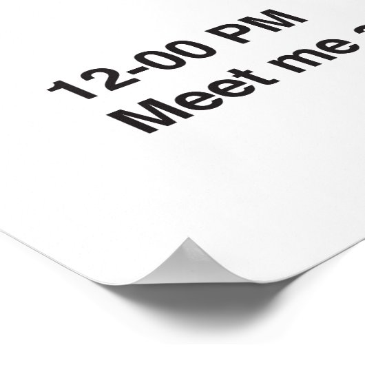 Lavendelhaze Poster (Ecke)