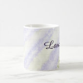 Lavendelkaffee - personalisierter Mug Kaffeetasse (Mittel)