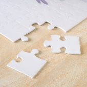 Lavendelkerze - Entspannend Puzzle (Seite)