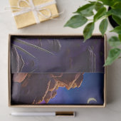 Lavendellandschaft Seidenpapier (Geschenk)