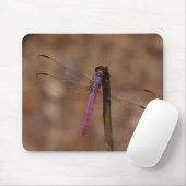 Lavendellibelle Mousepad (Mit Mouse)