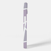 Lavendelmosaikmuster Case-Mate iPhone Hülle (Rückseite / Rechts)