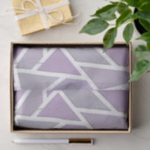 Lavendelmosaikmuster Seidenpapier (Geschenk)