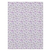 Lavendelmosaikmuster Tischdecke (Vorderseite)