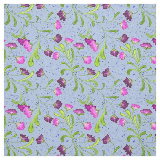 Lavendelmuster auf Stoff (Muster)