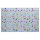 Lavendelmuster auf Stoff (Fat Quarter (45,7 x 55,9 cm))