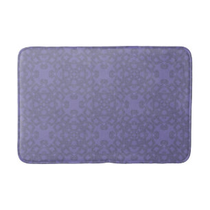 Lavendelmuster Badematte