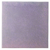 Lavendelnebel-Keramik Fliese (Vorderseite)