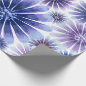 Lavendelpapier Geschenkpapier (Ecke)