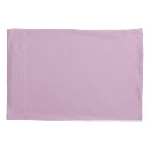 Lavendelpillowcases, Standardgröße Kissenbezug (Rückseite-Links)