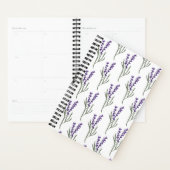 Lavendelplaner - Weißes Muster Planer (Anzeige)