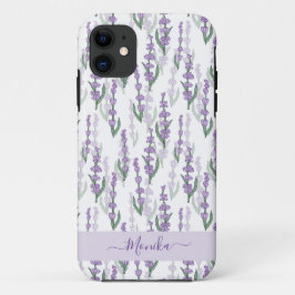 Lavendelprovenz lila Blume Case-Mate iPhone Hülle