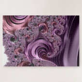 Lavendelpuzzle Puzzle (Horizontal)