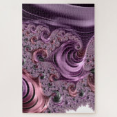 Lavendelpuzzle Puzzle (Vertikal)