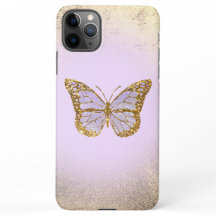 Lavendelschmetterling Design iPhone Gehäuse