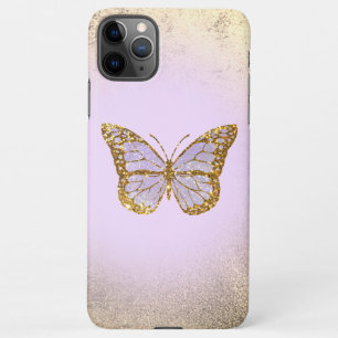 Lavendelschmetterling Design iPhone Gehäuse 11Pro Max Hülle