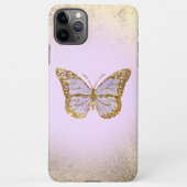 Lavendelschmetterling Design iPhone Gehäuse iPhone Hülle (Rückseite)