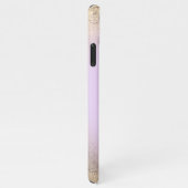 Lavendelschmetterling Design iPhone Gehäuse iPhone Hülle (Rechte Seite)