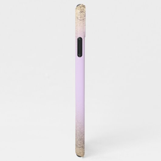 Lavendelschmetterling Design iPhone Gehäuse iPhone Hülle (Rechte Seite)