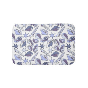 LavendelSeashells Badematte