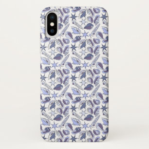 LavendelSeashells Case-Mate iPhone Hülle