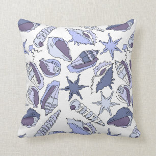 LavendelSeashells Kissen