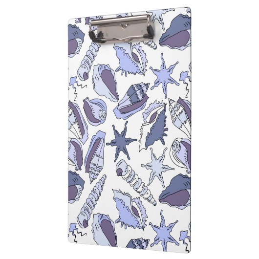 LavendelSeashells Klemmbrett (Links)