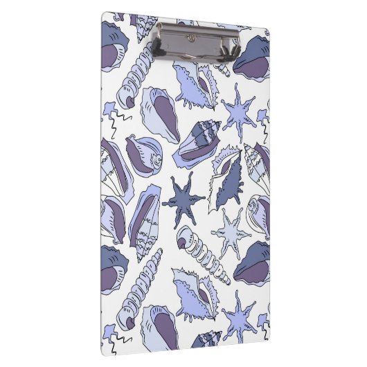 LavendelSeashells Klemmbrett (Rechts)