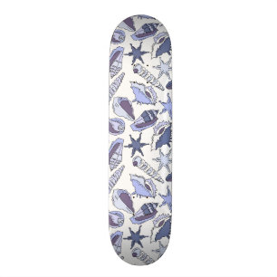 LavendelSeashells Skateboard