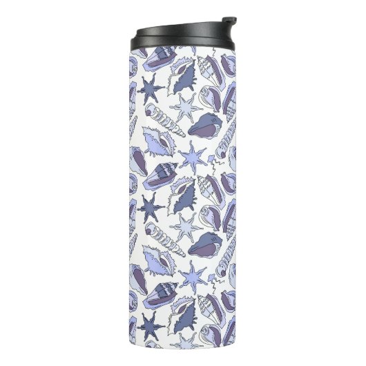 LavendelSeashells Thermosbecher (Nach links gedreht)