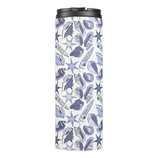 LavendelSeashells Thermosbecher (Rückseite)