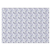 LavendelSeashells Tischdecke (Vorderseite (Horizontal))