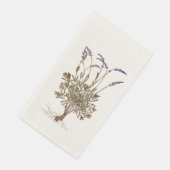 Lavendelserviette Serviette (Ecke)